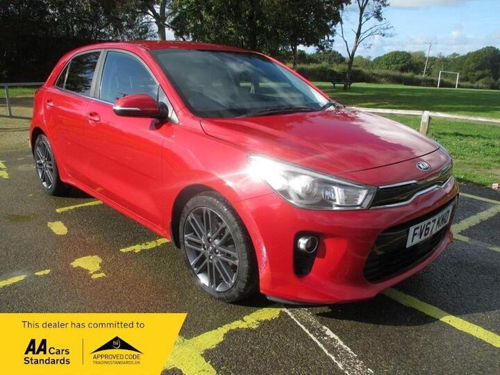Kia Rio 1.0 T-GDi First Edition Euro 6 (s/s) 5dr
