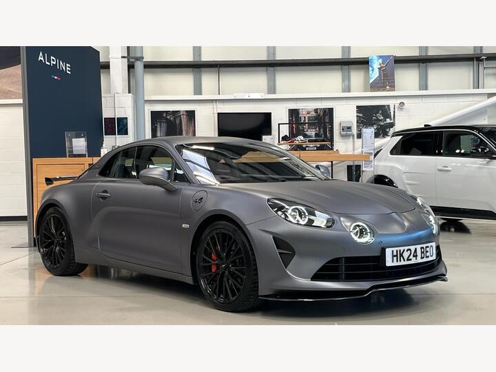 Alpine A110 1.8 Turbo S DCT Euro 6 2dr