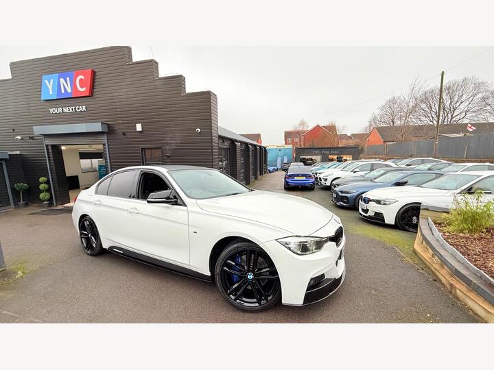 BMW 3 Series 2.0 320d M Sport Shadow Edition Auto Euro 6 (s/s) 4dr BMW 3 Series 2.0 320d M Sport Shadow Edition Auto Euro 6 (s/s) 4dr