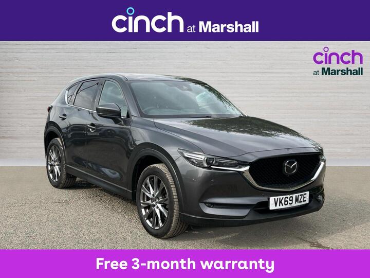 Mazda CX-5 2.2 SKYACTIV-D GT Sport Nav+ Auto 4WD Euro 6 (s/s) 5dr