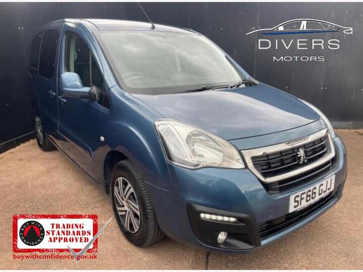Peugeot Partner Tepee 1.6 BlueHDi Allure Euro 6 (s/s) 5dr