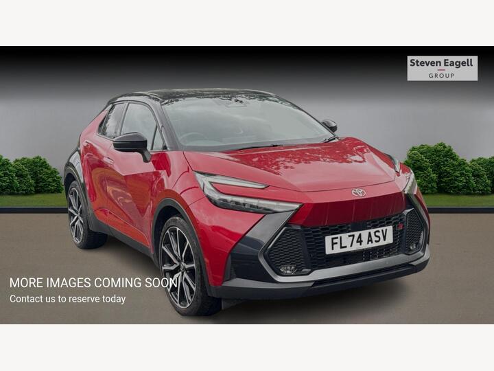 Toyota C-HR 2.0 VVT 13.6kWh GR SPORT CVT Euro 6 (s/s) 5dr