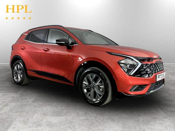 Kia SPORTAGE 1.6 H T-GDi GT-Line Auto Euro 6 (s/s) 5dr