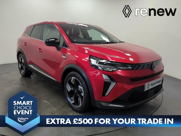 Renault All New Symbioz Techno 1.6 E-Tech 145 Auto Stop St 1.6 E-TECH Techno Auto Euro 6 (s/s) 5dr