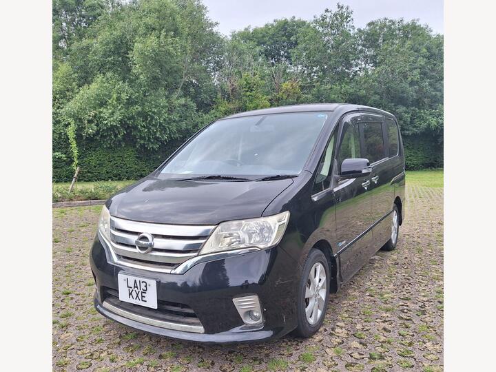 Nissan Serena 2.0 16v Excursion 5dr
