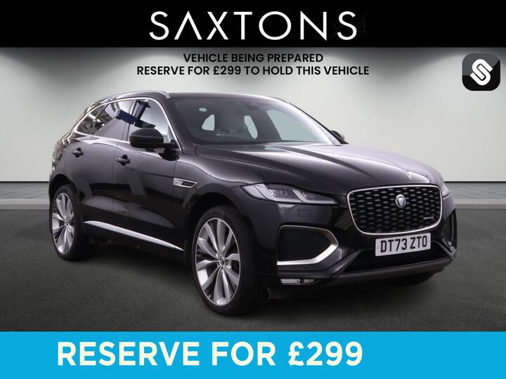 Jaguar F-PACE 2.0 D200 MHEV R-Dynamic HSE Black Auto AWD Euro 6 (s/s) 5dr