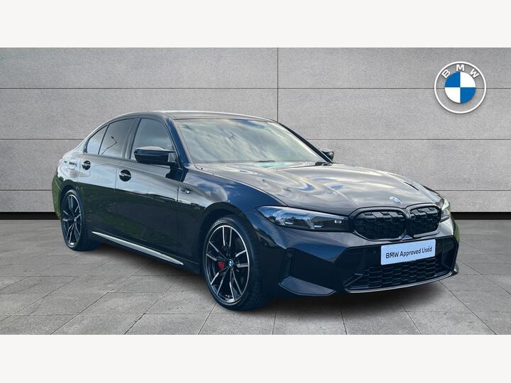 BMW 3 Series 3.0 M340d MHT Auto XDrive Euro 6 (s/s) 4dr