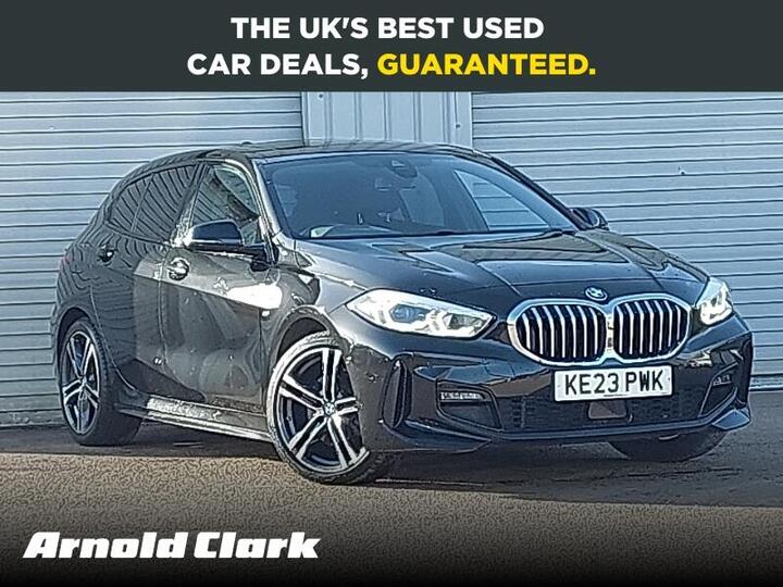 BMW 1 Series 1.5 118i M Sport (LCP) DCT Euro 6 (s/s) 5dr