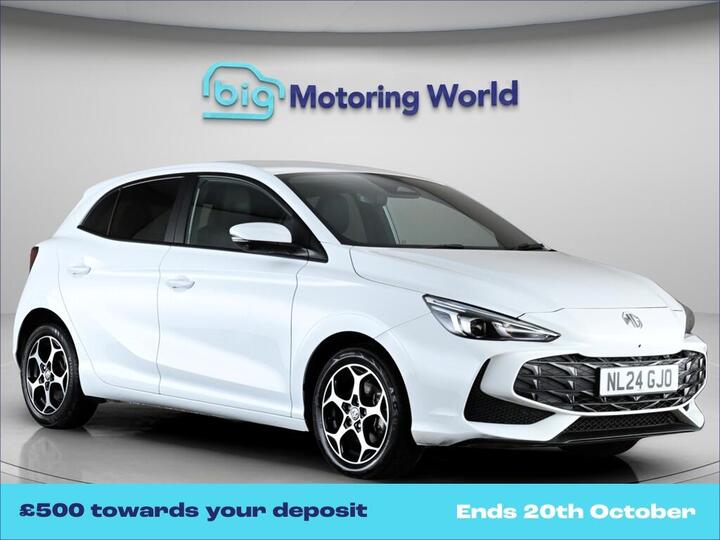 MG MG3 1.5 Hybrid+ Trophy Auto Euro 6 (s/s) 5dr