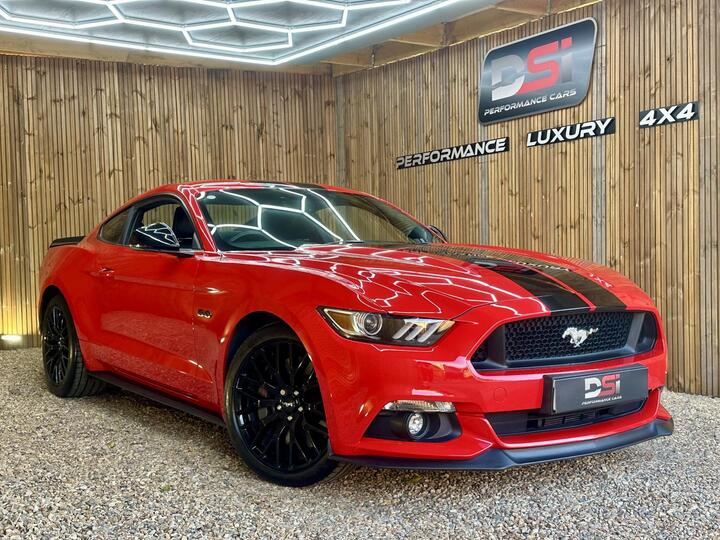 Ford Mustang 5.0 V8 GT Fastback Euro 6 2dr