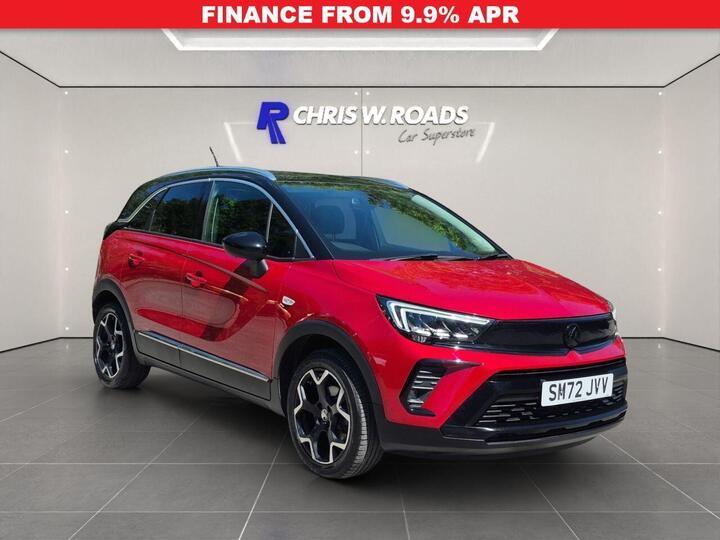 Vauxhall CROSSLAND 1.2 Turbo Ultimate Auto Euro 6 (s/s) 5dr Vauxhall CROSSLAND 1.2 Turbo Ultimate Auto Euro 6 (s/s) 5dr