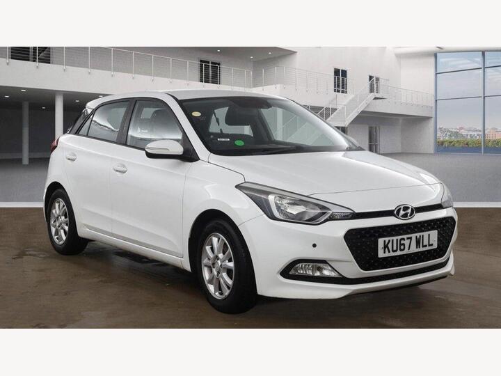 Hyundai I20 1.2 SE Euro 6 5dr