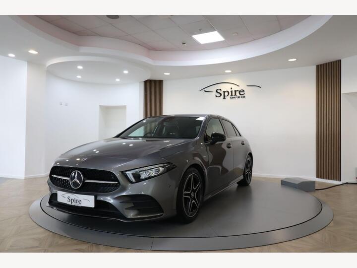 Mercedes-Benz A Class 1.3 A200 AMG Line Edition (Executive) 7G-DCT Euro 6 (s/s) 5dr