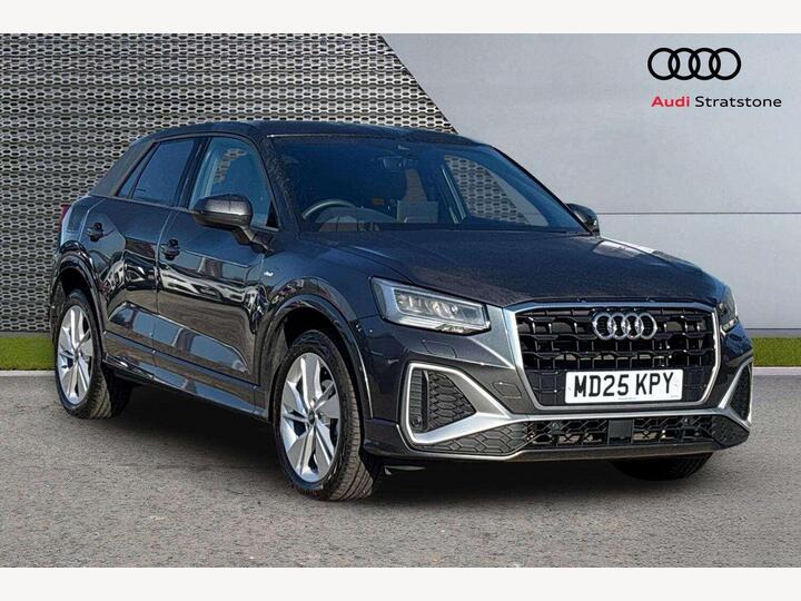 Audi Q2 1.5 TFSI CoD 35 S Line S Tronic Euro 6 (s/s) 5dr