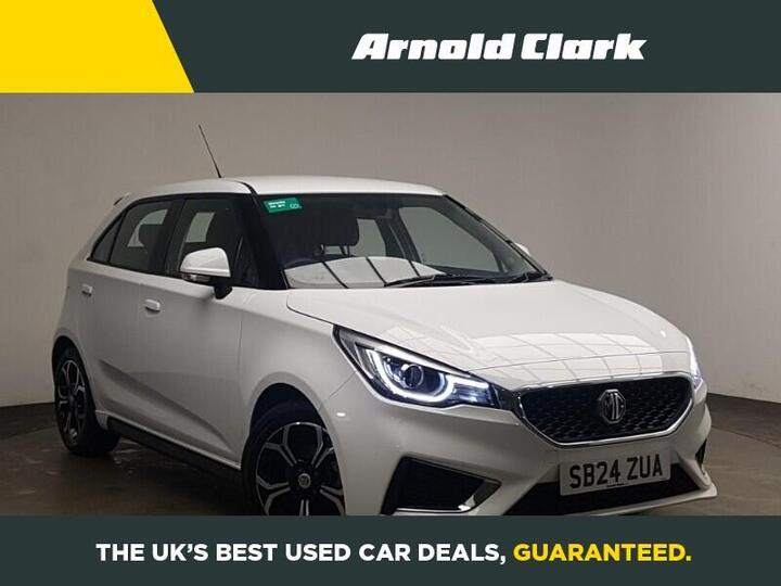 MG MG3 1.5 VTi-TECH Exclusive Nav Euro 6 (s/s) 5dr