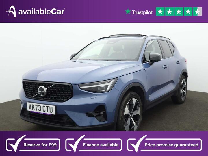 Volvo XC40 2.0 B4 MHEV Ultimate DCT Auto Euro 6 (s/s) 5dr