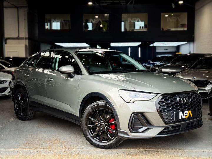 Audi Q3 1.5 TFSI CoD 35 Sport Sportback S Tronic Euro 6 (s/s) 5dr