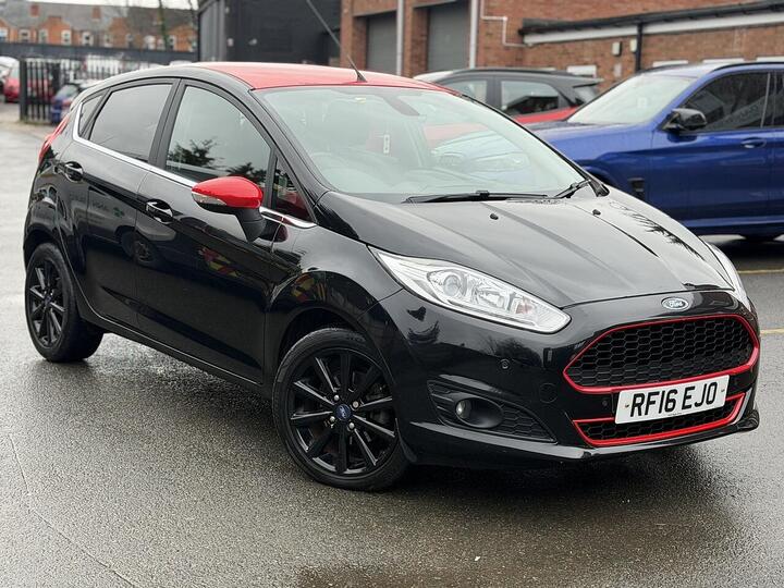Ford Fiesta 1.0T EcoBoost Titanium Powershift Euro 6 5dr