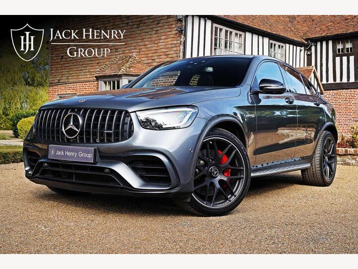 Mercedes-Benz GLC 4.0 GLC63 V8 BiTurbo AMG S (Premium Plus) Coupe SpdS MCT 4MATIC+ Euro 6 (s/s) 5dr