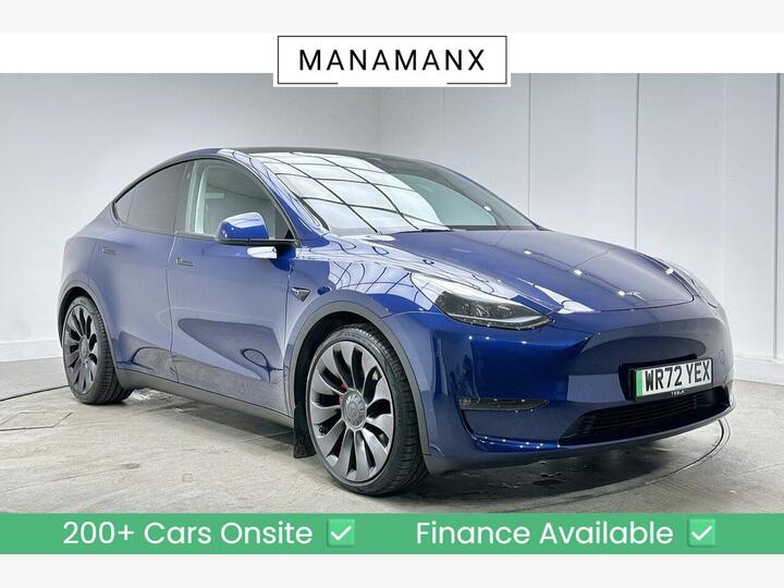 Tesla Model Y (Dual Motor) Performance Auto 4WDE 5dr