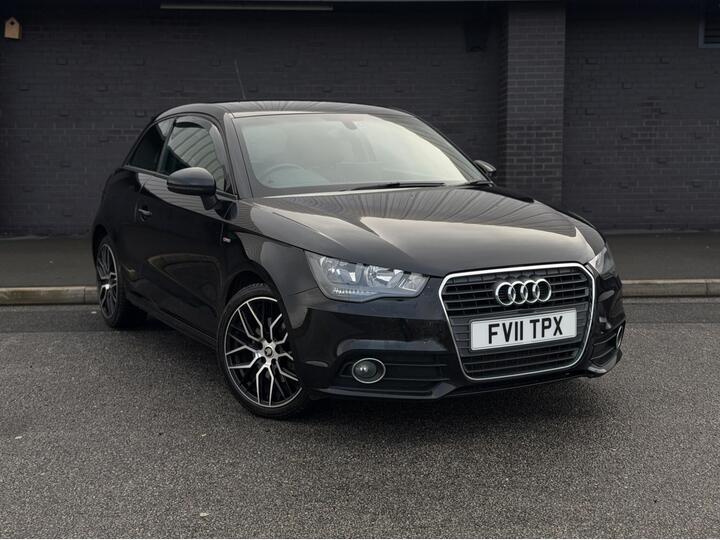 Audi A1 1.4 TFSI S Line S Tronic Euro 5 (s/s) 3dr