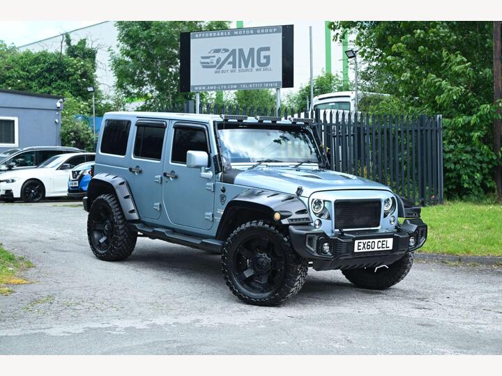 Jeep WRANGLER 2.8 CRD Sahara Auto 4WD Euro 5 4dr (4 Seat) Jeep WRANGLER 2.8 CRD Sahara Auto 4WD Euro 5 4dr (4 Seat)