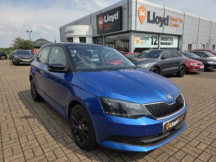 Skoda FABIA 1.2 TSI Colour Edition Euro 6 (s/s) 5dr
