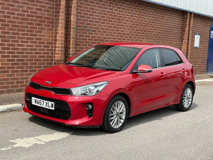 Kia Rio 1.4 CRDi 3 Euro 6 (s/s) 5dr