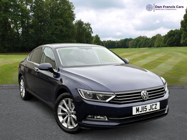 Volkswagen Passat 1.6 TDI BlueMotion Tech SE Business Euro 6 (s/s) 4dr
