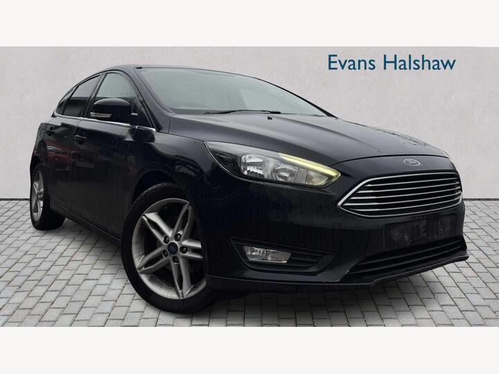 Ford Focus 1.0T EcoBoost Zetec Edition Euro 6 (s/s) 5dr