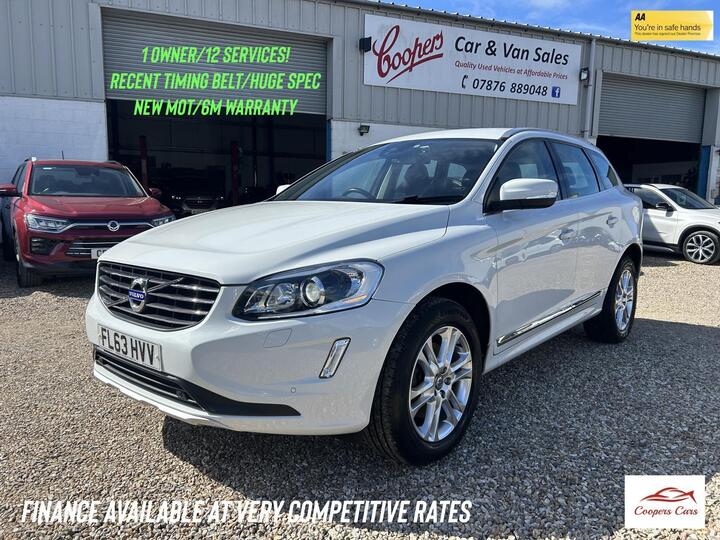 Volvo XC60 2.4 D4 SE Lux AWD Euro 5 (s/s) 5dr