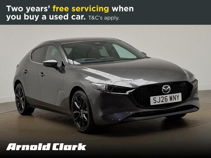 Mazda Mazda3 2.0 E-SKYACTIV-X MHEV Exclusive-Line Euro 6 (s/s) 5dr