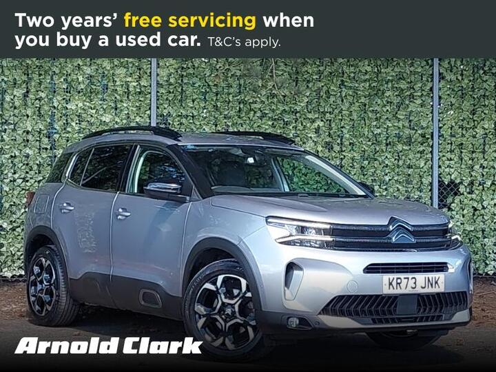 Citroen C5 Aircross 1.2 PureTech Shine Euro 6 (s/s) 5dr Citroen C5 Aircross 1.2 PureTech Shine Euro 6 (s/s) 5dr