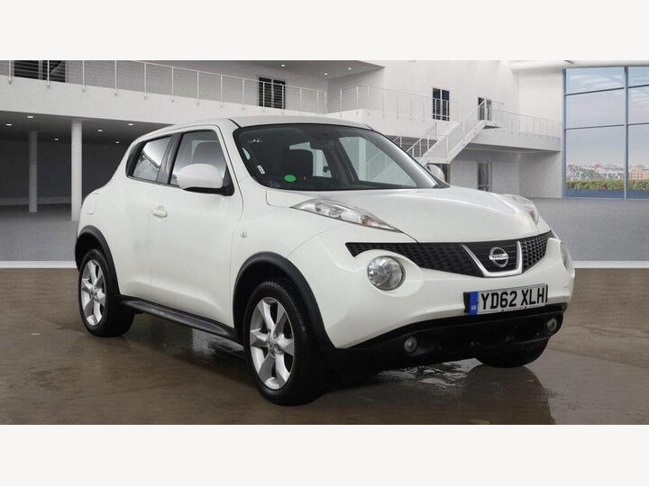 Nissan Juke 1.6 Acenta Euro 5 (s/s) 5dr