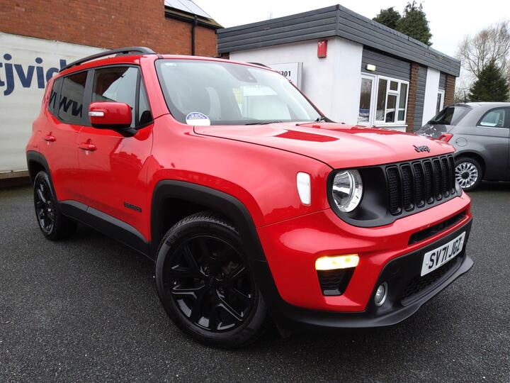 Jeep Renegade 1.0 GSE T3 Night Eagle Euro 6 (s/s) 5dr Jeep Renegade 1.0 GSE T3 Night Eagle Euro 6 (s/s) 5dr