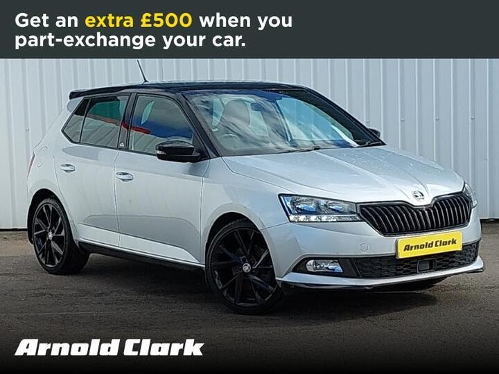 Skoda Fabia 1.0 TSI Monte Carlo Euro 6 (s/s) 5dr