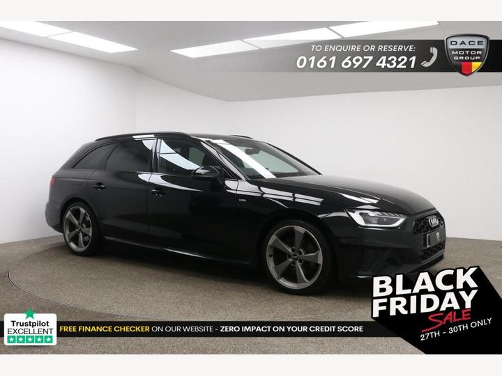 Audi A4 2.0 TDI 35 Black Edition S Tronic Euro 6 (s/s) 5dr