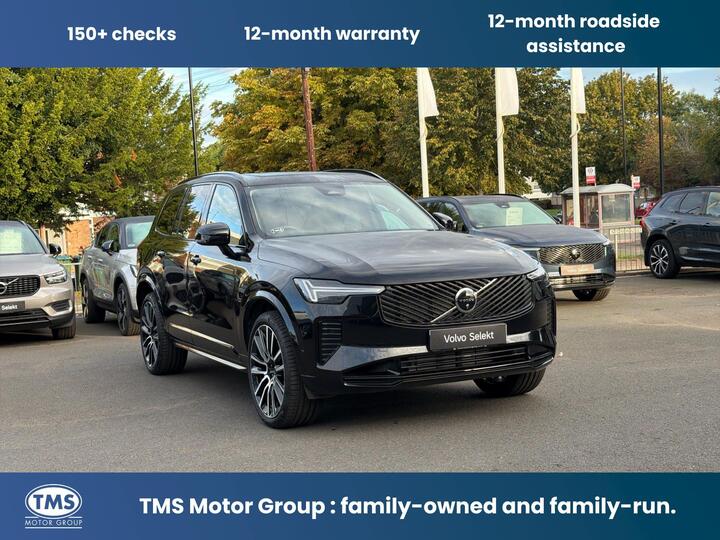 Volvo XC90 2.0 T8 18.8kWh Ultra Dark Auto 4WD Euro 6 (s/s) 5dr