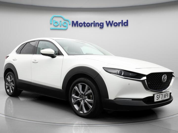 Mazda CX-30 2.0 E-SKYACTIV G MHEV Sport Lux Euro 6 (s/s) 5dr