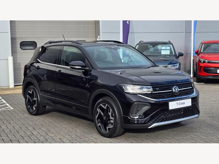 Volkswagen T-Cross 1.5 TSI EVO R-Line DSG Euro 6 (s/s) 5dr