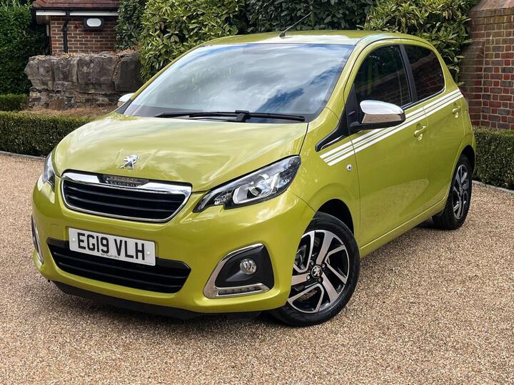 Peugeot 108 1.0 Collection 2 Tronic Euro 6 5dr