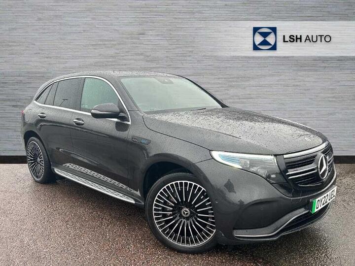 Mercedes-Benz EQC EQC 400 80kWh AMG Line (Premium) Auto 4MATIC 5dr Mercedes-Benz EQC EQC 400 80kWh AMG Line (Premium) Auto 4MATIC 5dr