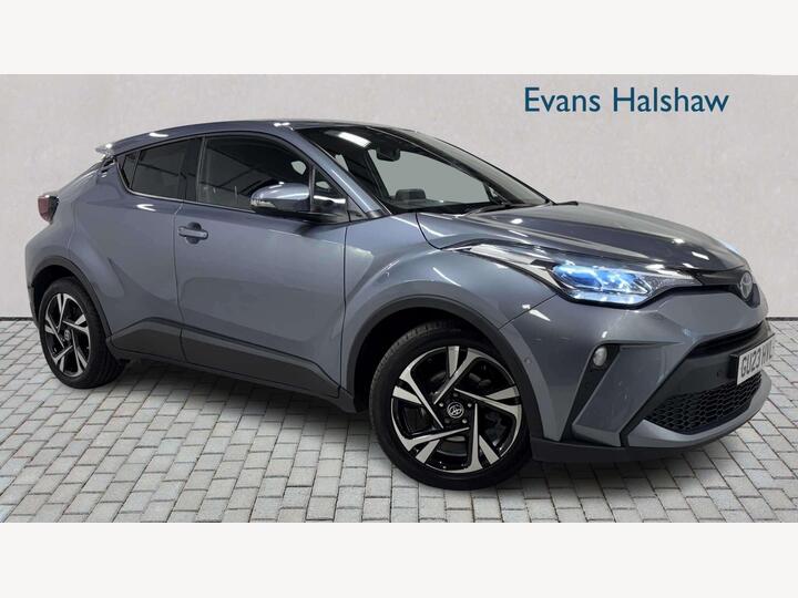 Toyota C-HR HATCHBACK 1.8 VVT-h Design CVT Euro 6 (s/s) 5dr