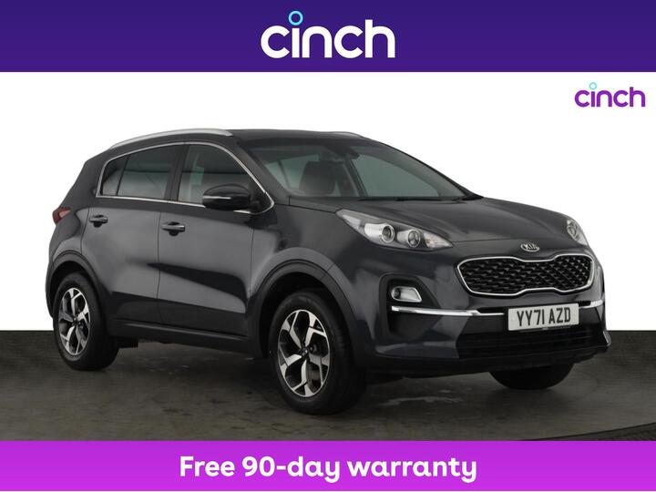 Kia Sportage 1.6 GDi 2 Euro 6 (s/s) 5dr Kia Sportage 1.6 GDi 2 Euro 6 (s/s) 5dr