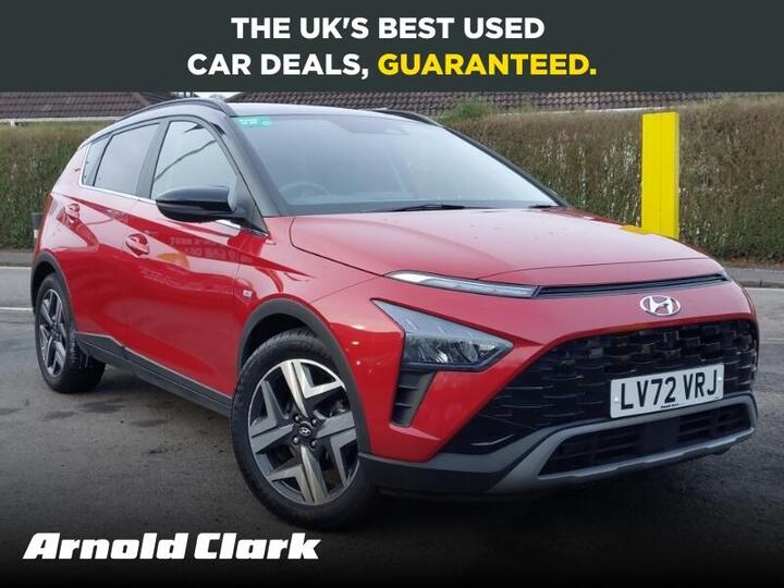 Hyundai BAYON 1.0 T-GDi MHEV Ultimate DCT Euro 6 (s/s) 5dr