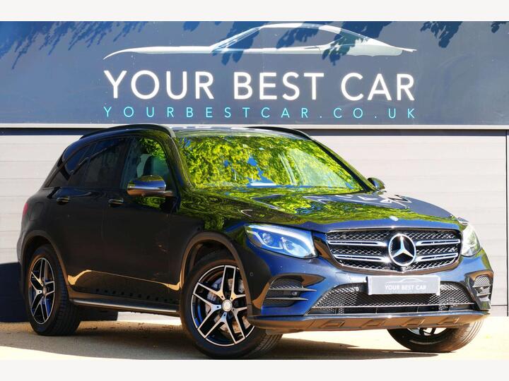 Mercedes-Benz GLC 2.1 GLC250d AMG Line (Premium) G-Tronic 4MATIC Euro 6 (s/s) 5dr Mercedes-Benz GLC 2.1 GLC250d AMG Line (Premium) G-Tronic 4MATIC Euro 6 (s/s) 5dr