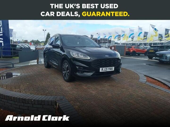 Ford Kuga 2.0 EcoBlue ST-Line X Edition Auto AWD Euro 6 (s/s) 5dr
