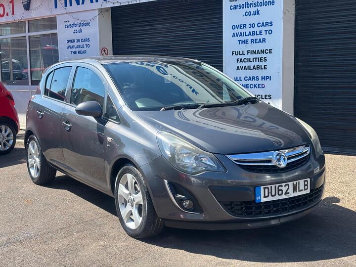 Vauxhall Corsa 1.2 16V SXi Euro 5 5dr (A/C)