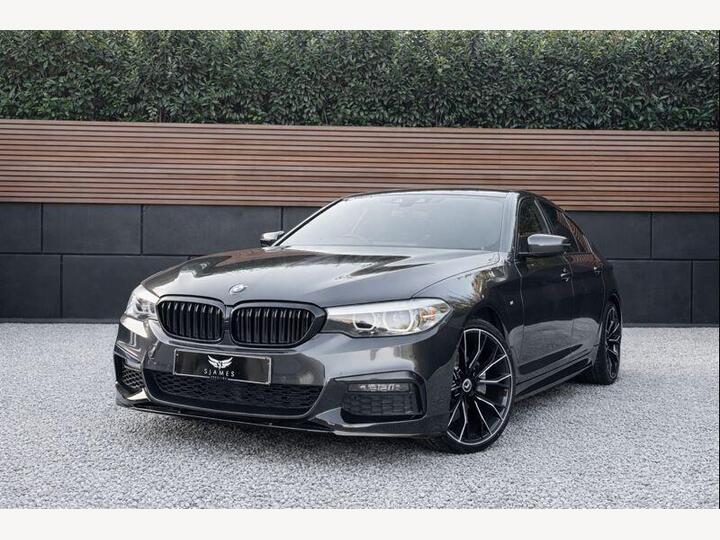 BMW 5 SERIES 2.0 520d MHT M Sport Auto Euro 6 (s/s) 4dr