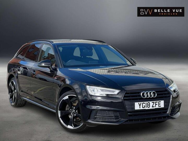 Audi A4 1.4 TFSI Black Edition Euro 6 (s/s) 5dr